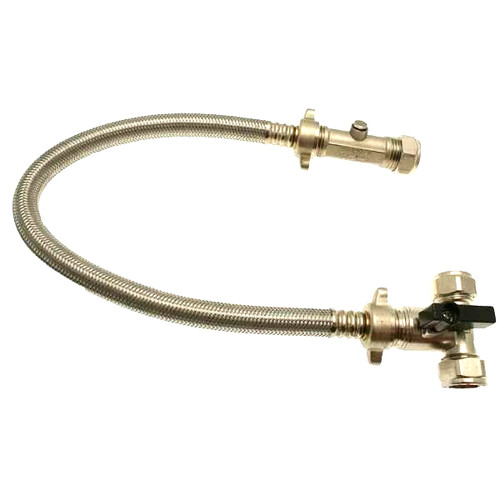 Combi boiler flexible braided - combi,