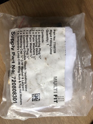 Multifit rigid filling loop - multifit,