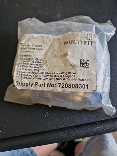 Baxi multifit internal rigid - multifit,