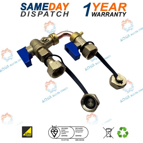 Main boiler filling loop - boiler,
