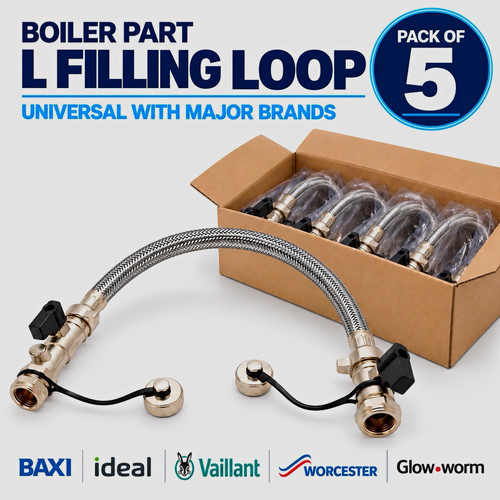 Boiler part filling loop - boiler,