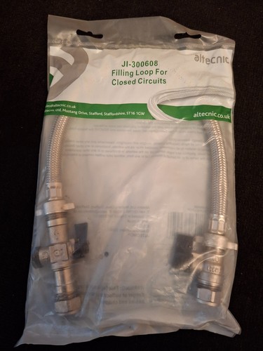 Altecnic filling loop - filling,