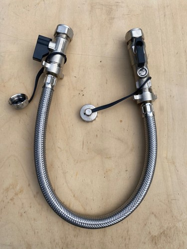 Combination boiler filling - combination,