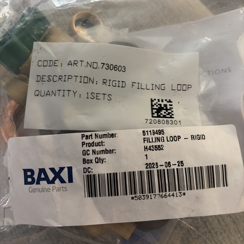 Baxi main potterton boiler - baxi,