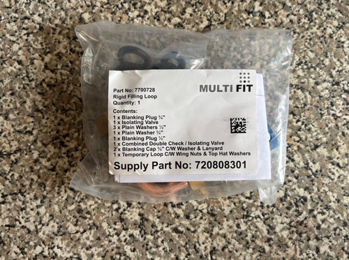 Multifit rigid filling - rigid, loop