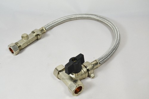 Boiler filling loop 15mm - loop,