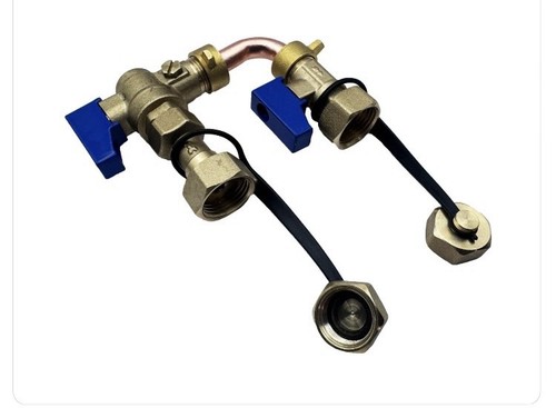 Baxi boiler filling - boiler, loop
