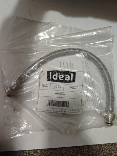Ideal boiler filling loop - ideal,