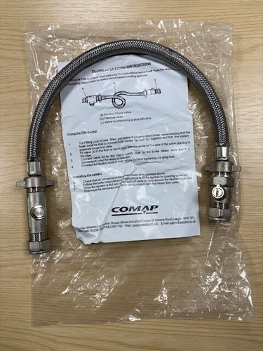 Combi boiler filling loop