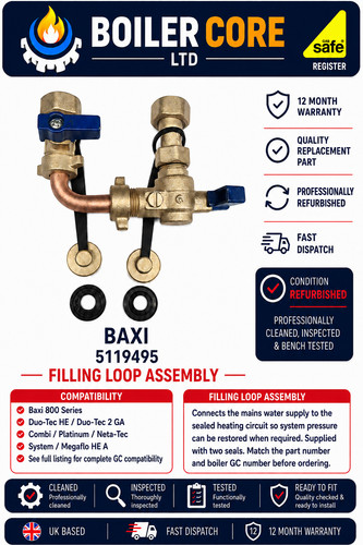 Baxi 5119495 filling - 5119495,