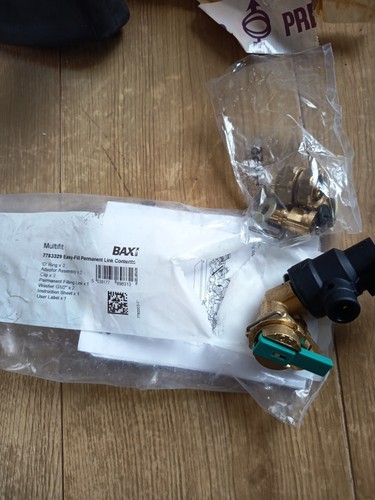 Baxi combi multifit