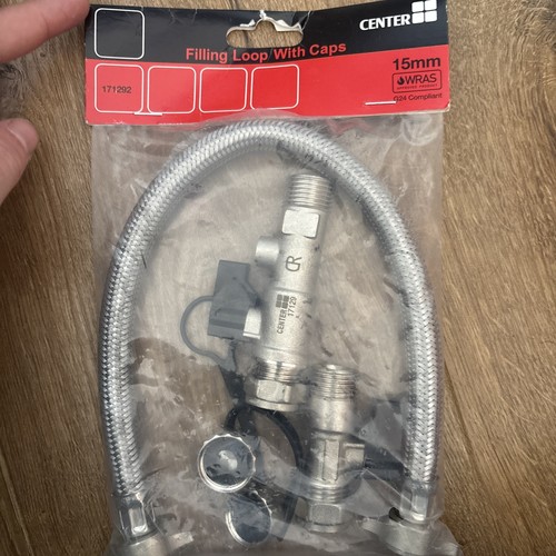 Center heating filling loop - center,