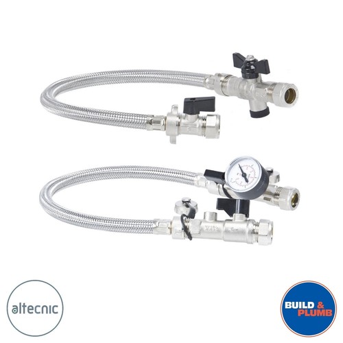 Altecnic filling loop with - with, or