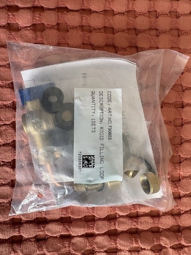 Bnwt baxi rigid filling loop - bnwt-,