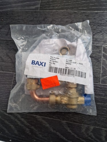 Baxi boiler filling loop kit - baxi,