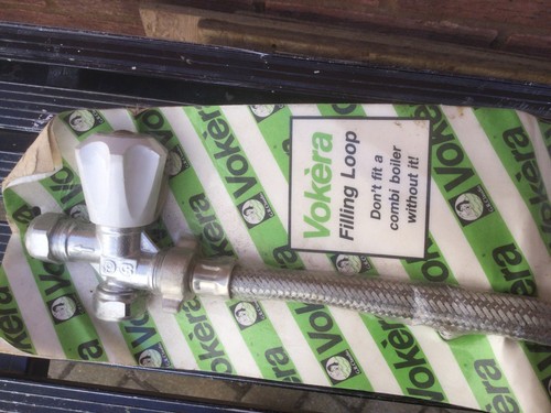 Combi boiler filling loop - combi,