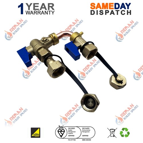 Main boiler filling - boiler, kit