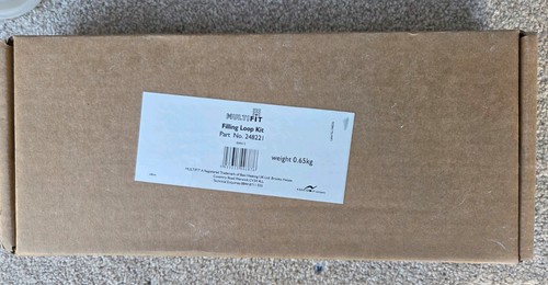 Brand new box baxi multifit - new, in