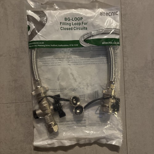Altecnic loop filling - altecnic,